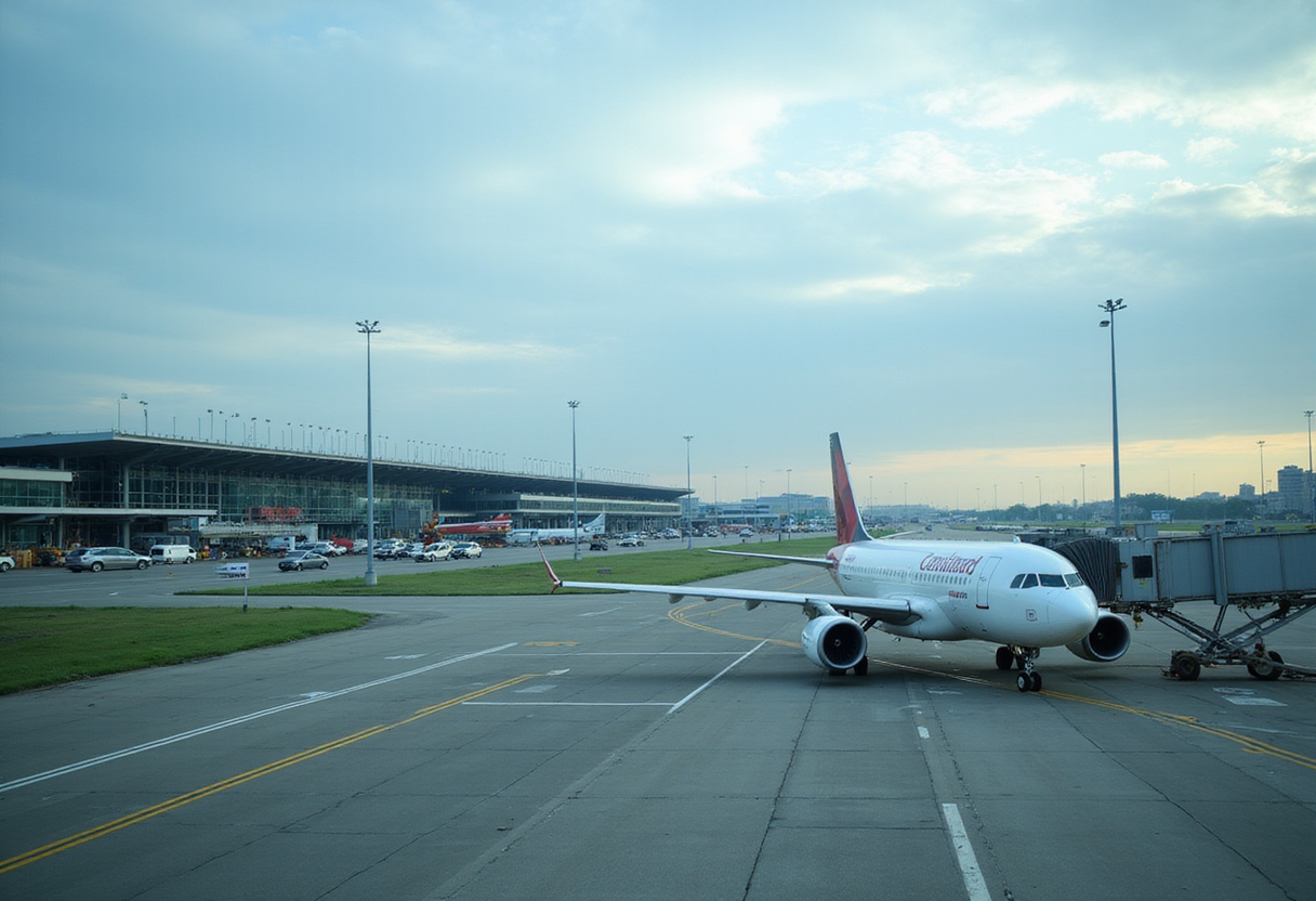 TN govt commences work for Chennai airport expansion - DT Next