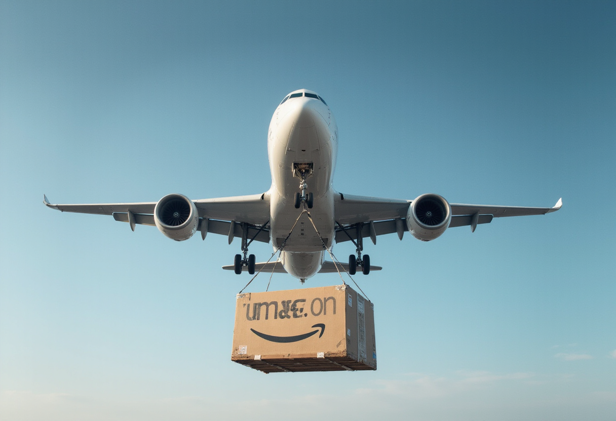 Amazon suspends use of 21 Air, cargo carrier whose plane crashed off Miami runway - KGW