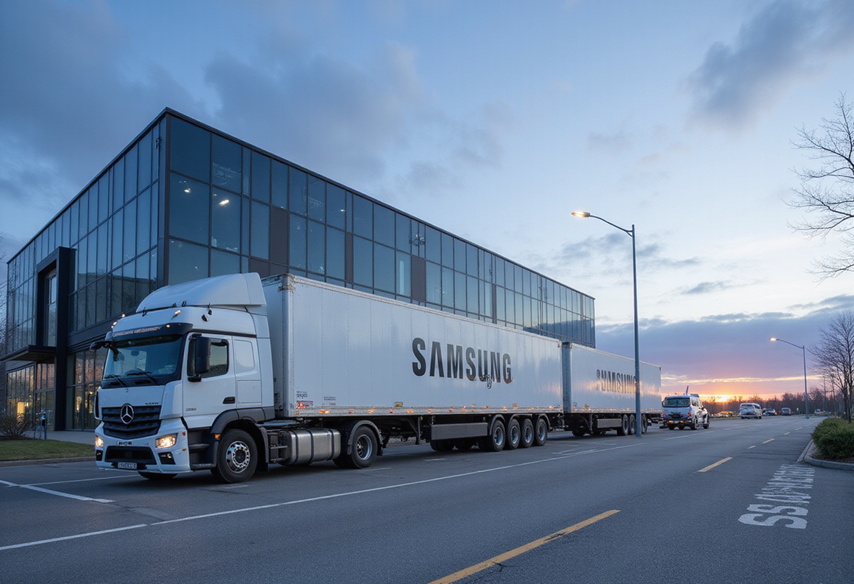 Samsung SDS Acquires Woojung Air to Expand Air Cargo Operations - News and Statistics - IndexBox