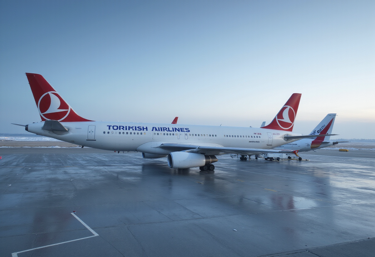 Turkish Airlines finalizes order for 100 Boeing 737 MAX jets