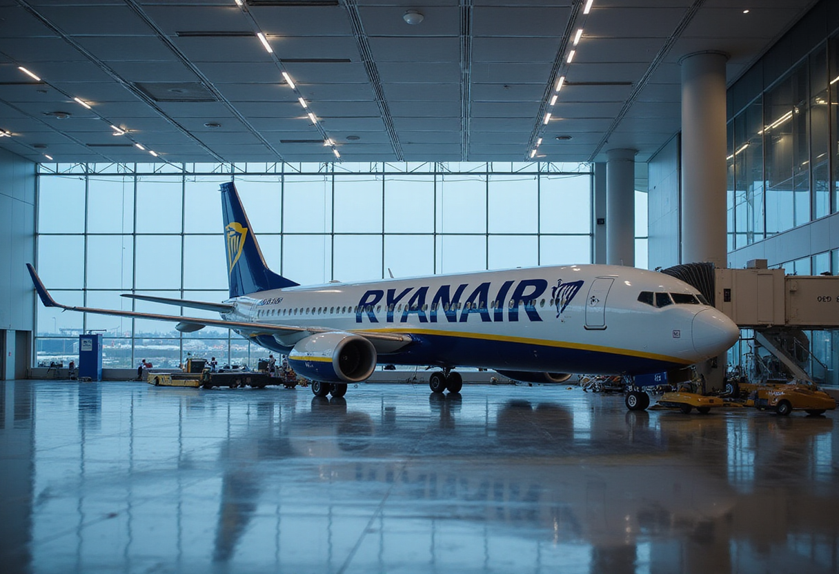 Ryanair reveals 1,000 flights cancelled last month amid UK air traffic chaos - The Independent