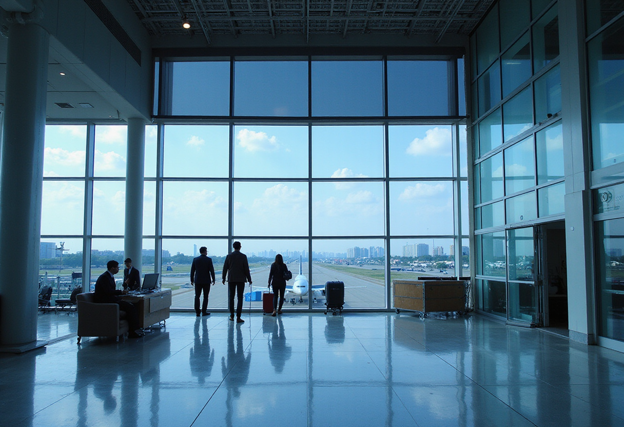 Four Global Ground Handlers Vie for Dhaka Airport Contract