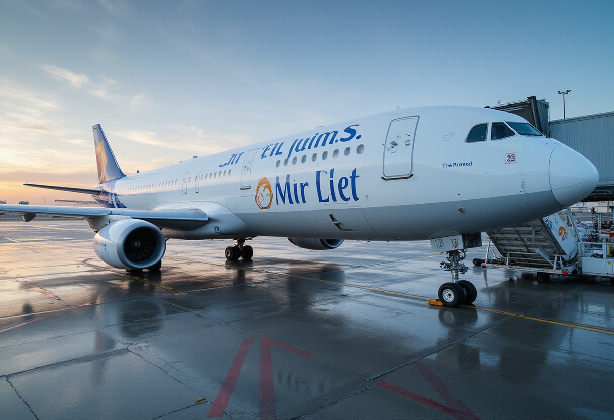 Airline fleet expansion fuels aircraft modification demand - financialexpress.com