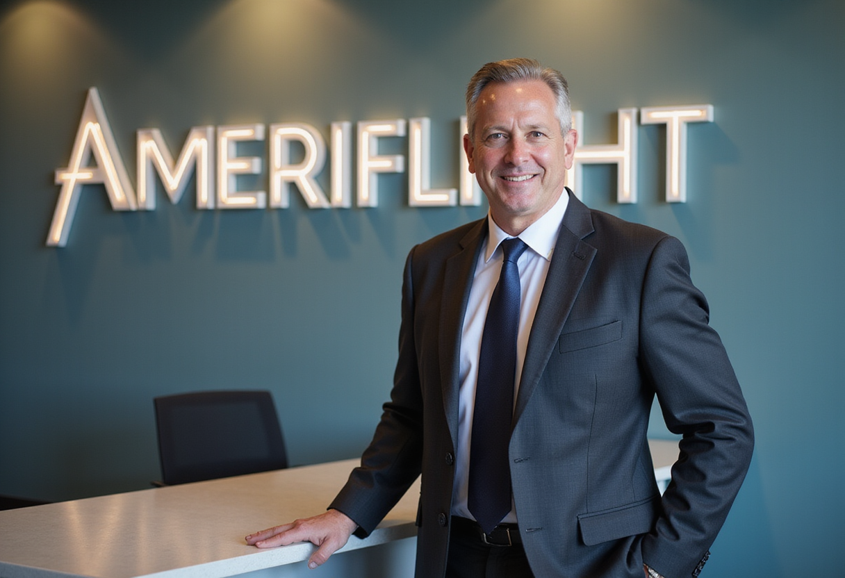 David Harvey joins Ameriflight as president and chief executive