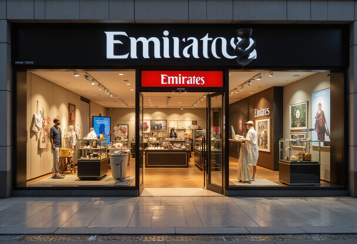 Emirates unveils Tokyo travel store, to increases flights to Japan