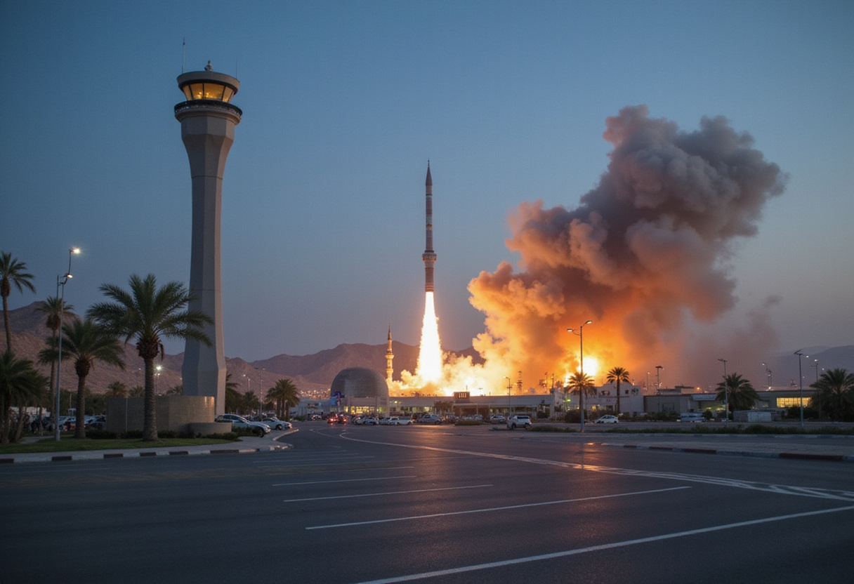 Houthis claim missile attack on Riyadh airport, drone strike on Saudi air base in Khamis Mushait - Anadolu Ajansı