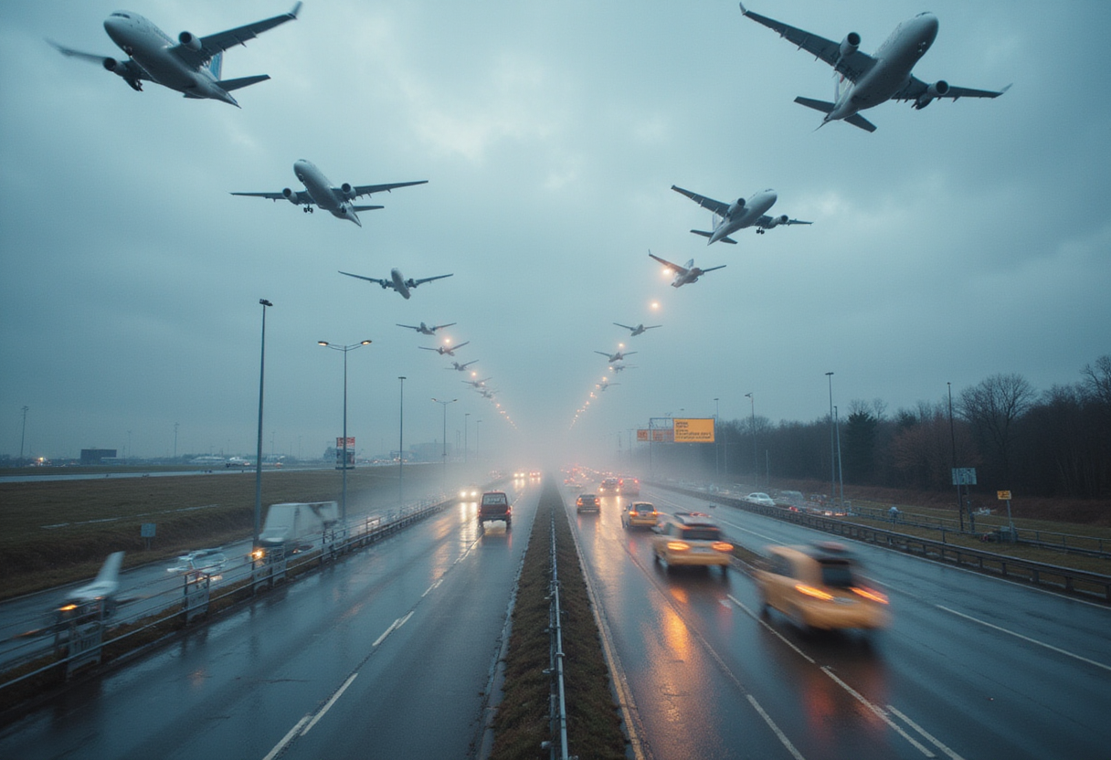 Air traffic control calamity disrupting hundreds of US flights spotlights the aging system - Clinton Herald
