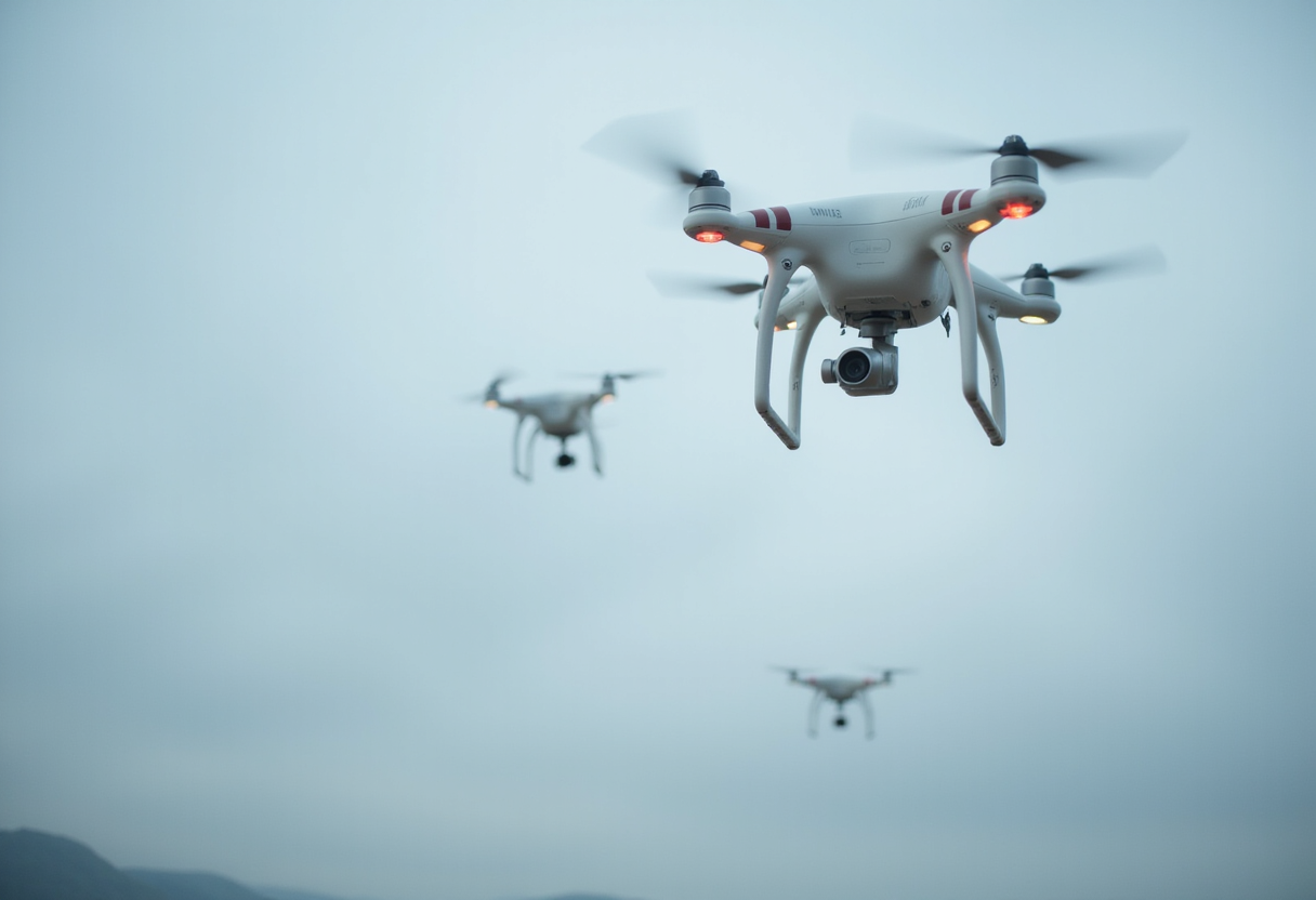 Several drones entered Moldova. Airspace closed briefly - Defence24.com