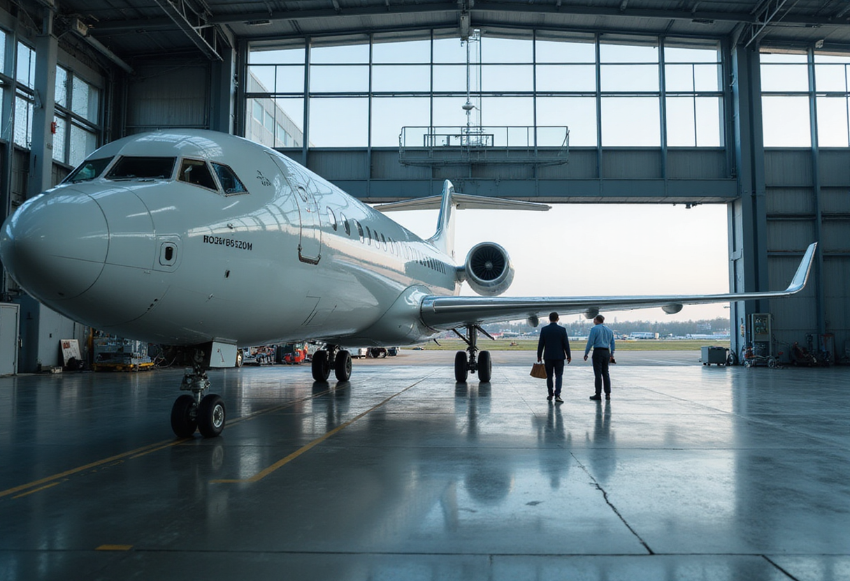 Aircraft maintenance firm serving UK airports enters liquidation after 11 years - The Bury Times