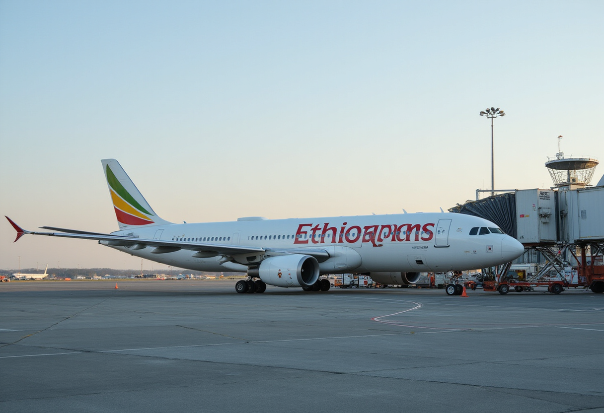 Ethiopian Airlines orders Boeing 777-8 and 777 freighters