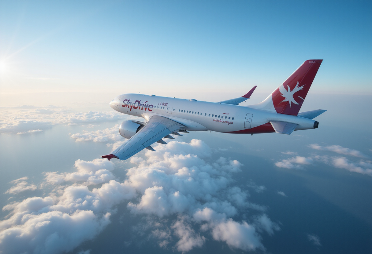 SkyDrive Secures 10 Aircraft Order from Taiwan’s 7A - Forecast International