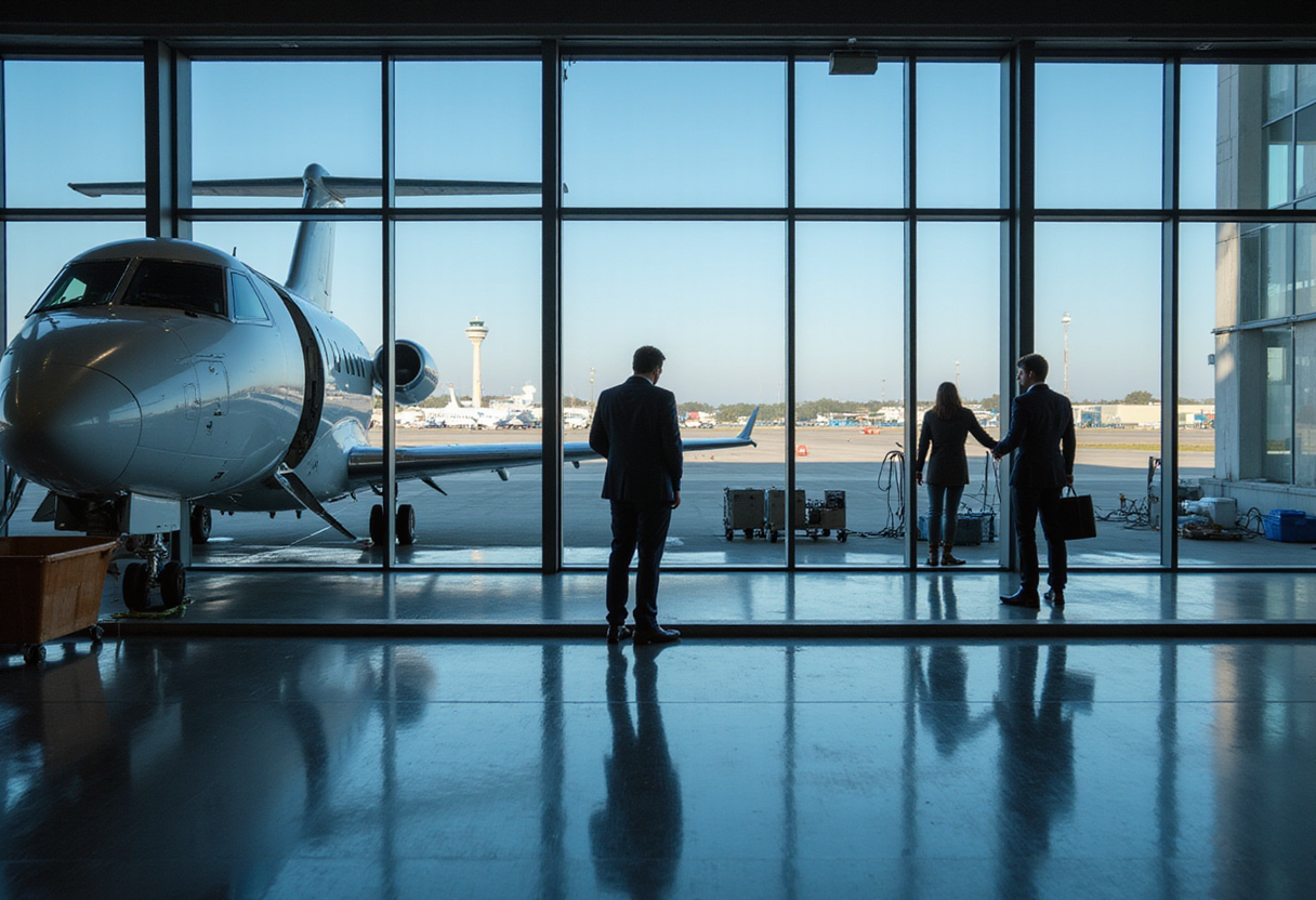 Aircraft maintenance firm serving UK airports enters liquidation after 11 years - The Herald