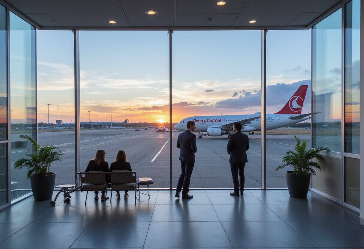 Cherry Capital Airport expansion to bring four baggage screening machines by 2028 - WPBN