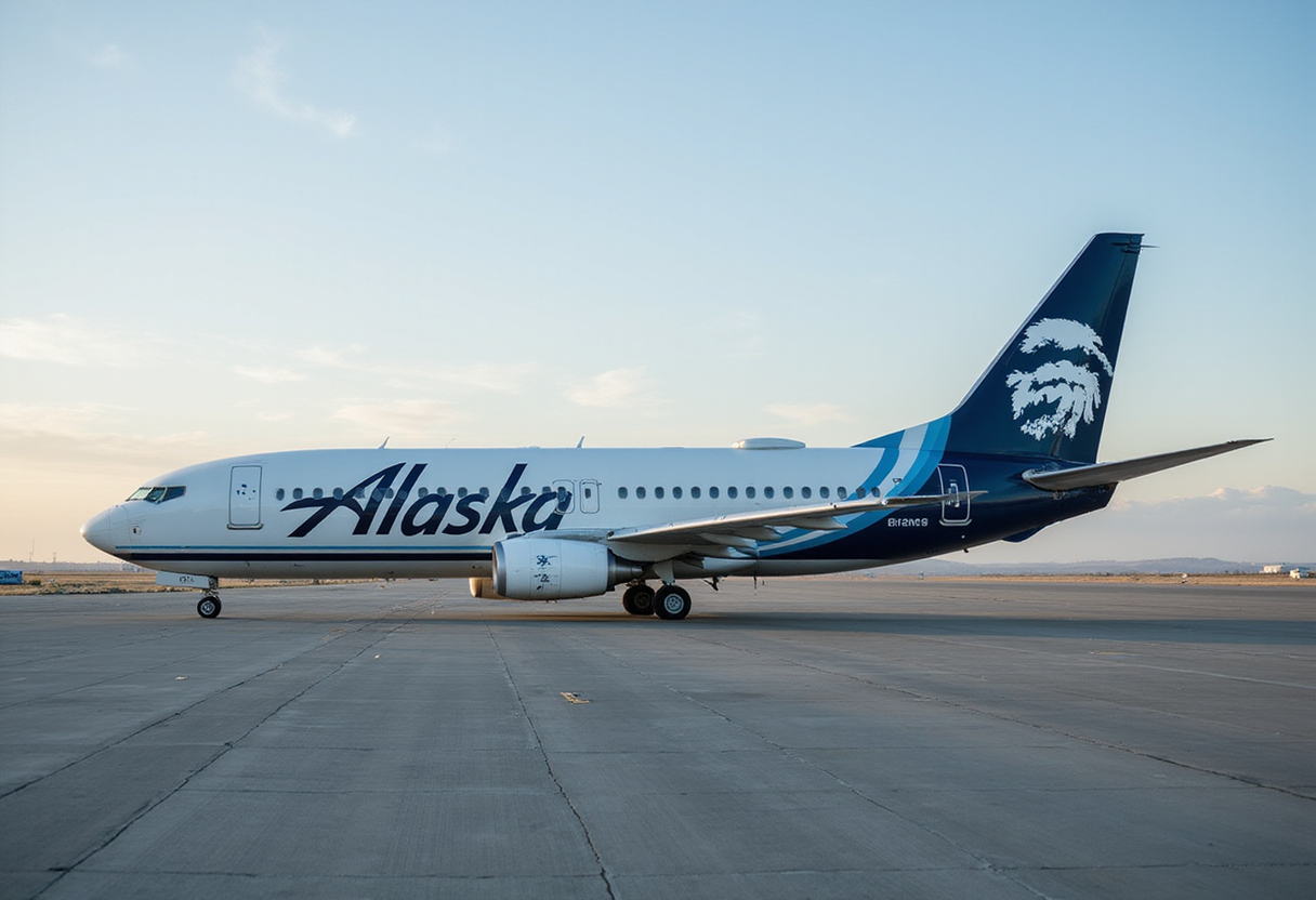 Alaska Airlines Places Largest Aircraft Order in Its History - Airport Industry-News