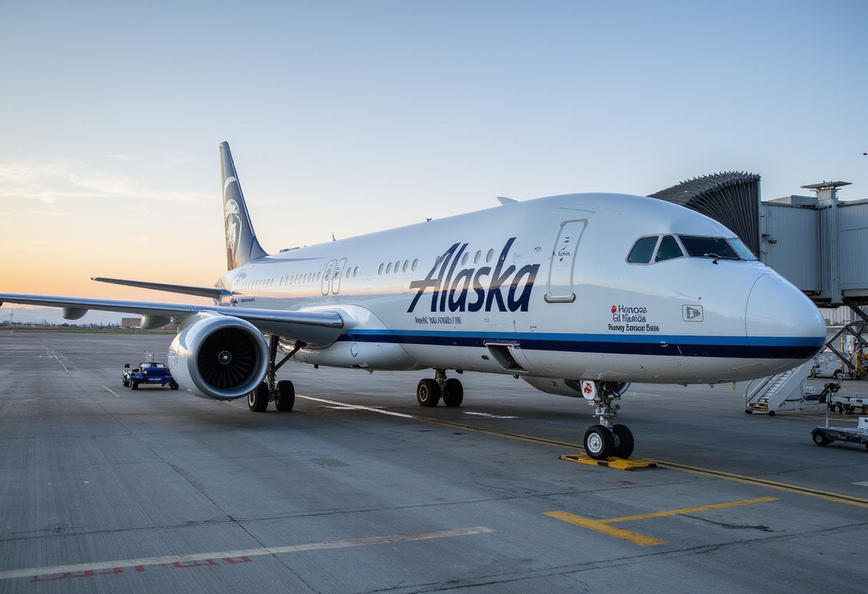 Alaska Airlines Announces Historic Boeing Plane Order - TravelPulse