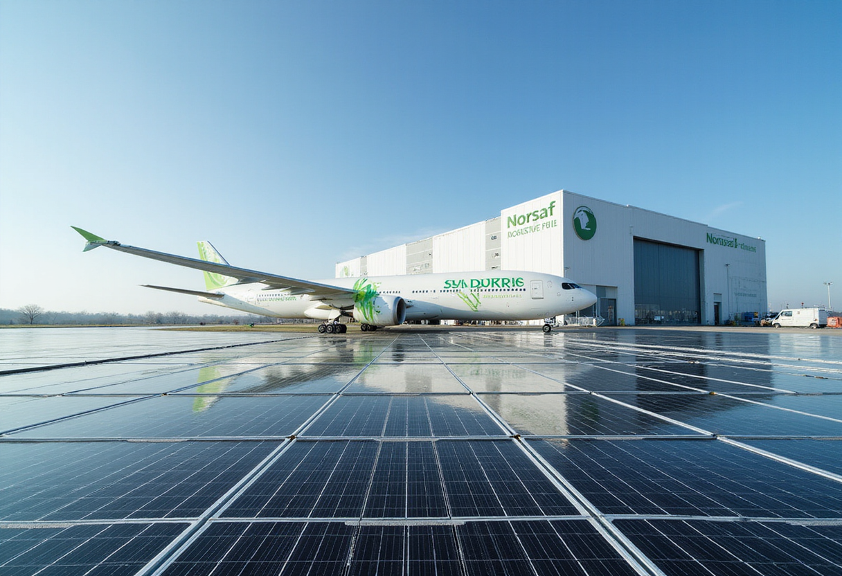 NorSAF to produce sustainable aviation fuel from wood - Inspenet