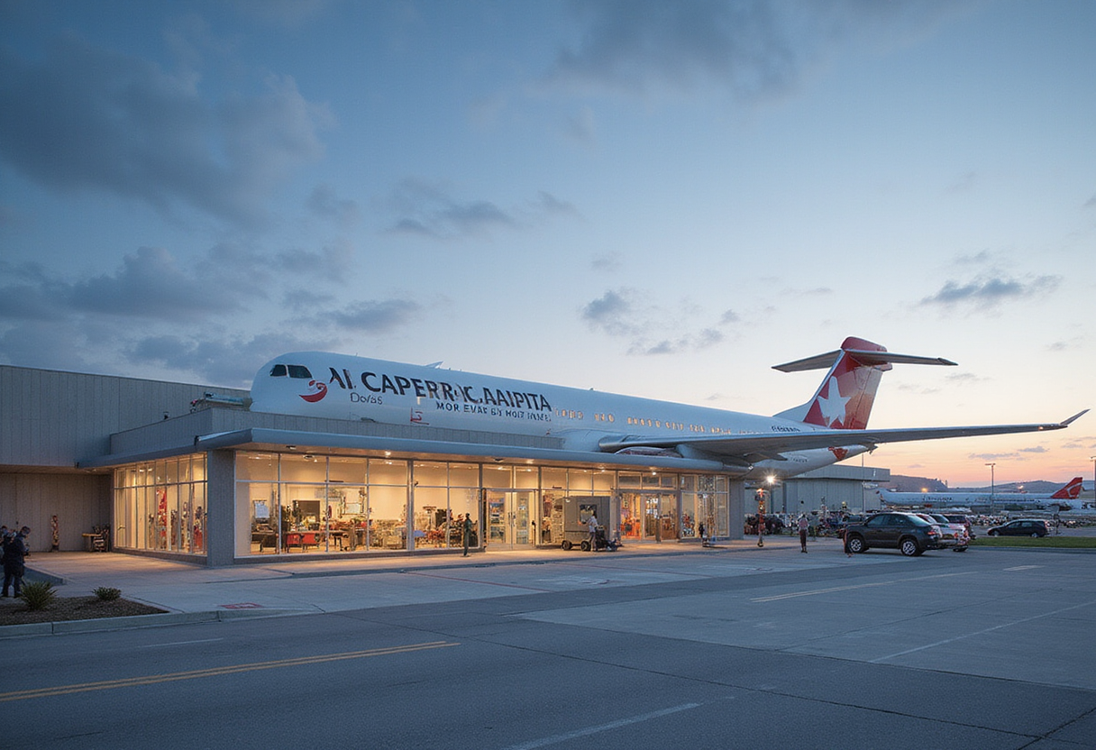 Cherry Capital Airport expansion to bring four baggage screening machines by 2028 - WPBN