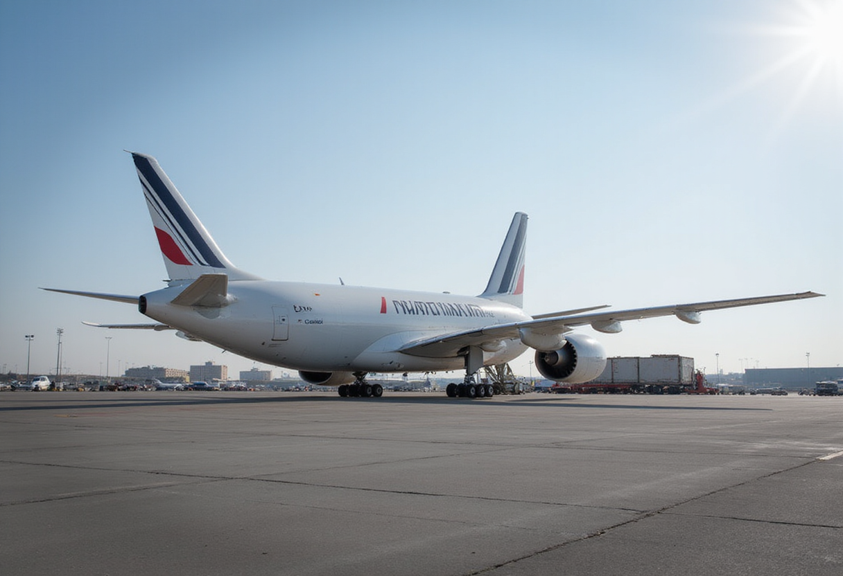 Air France KLM Martinair to add Cairo as freighter link this winter