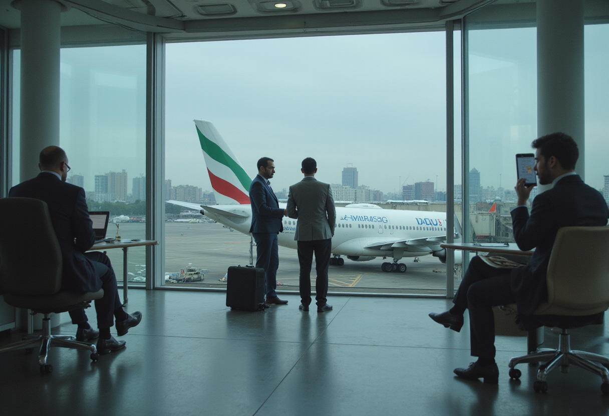 UAE Halts Iranian Flights as Iran Threatens Regional Airspace Closure: how 31 outlets framed it - NewsCord