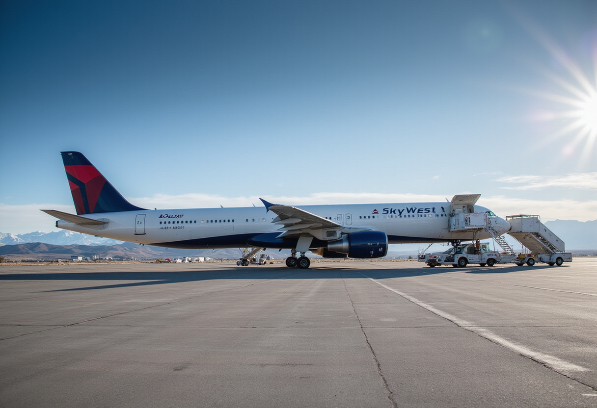 Delta, SkyWest add 4 new routes out of Salt Lake City airport - Deseret News