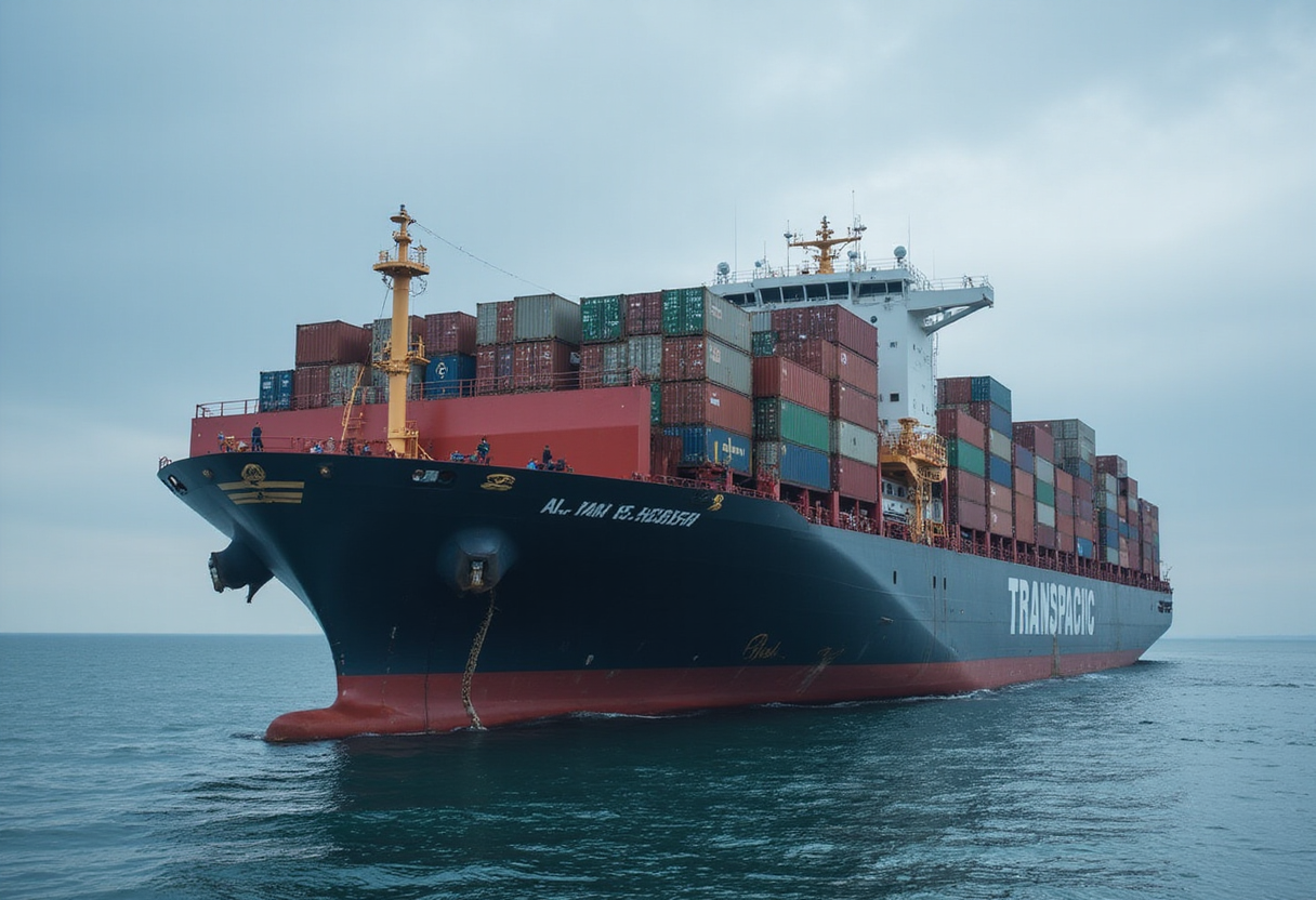 Transpacific air cargo demand outruns capacity