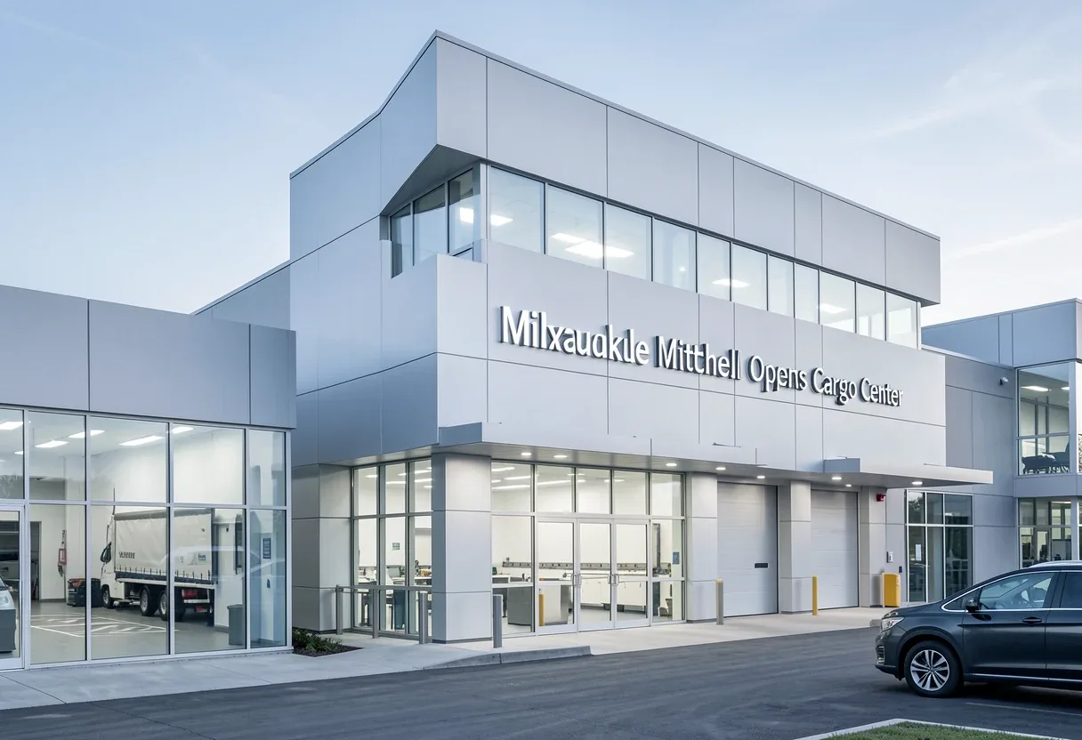 Milwaukee Mitchell Opens New Air Cargo Center to Expand Freight Operations