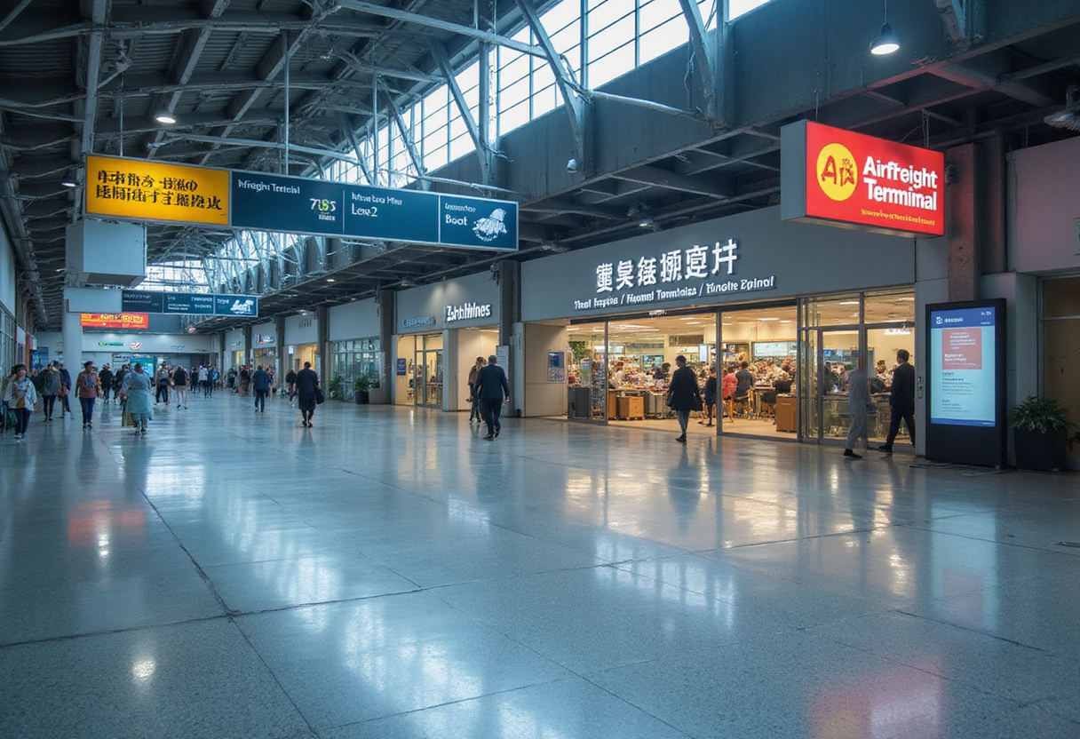 Asia Airfreight Terminal signs further 15-year Hong Kong Airport deal - Air Cargo News