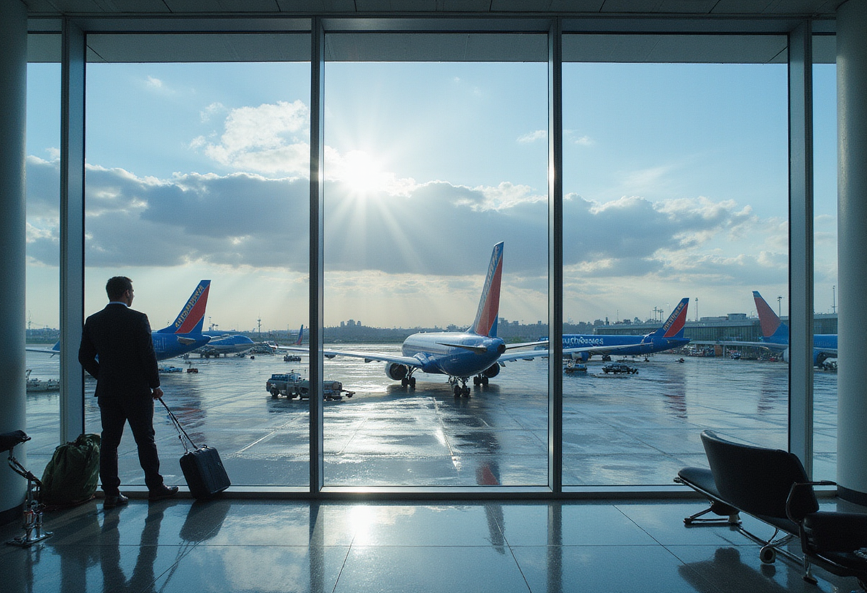 Southwest Airlines Flood three U.S. Airports With New Routes - AOL.com