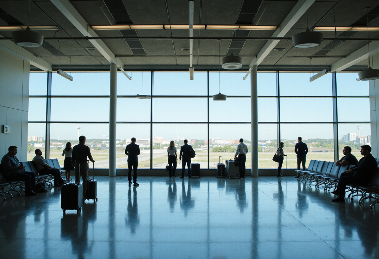 Outlook on the $1bn+ Texas Austin Bergstrom International Airport Expansion Project - Construction Review
