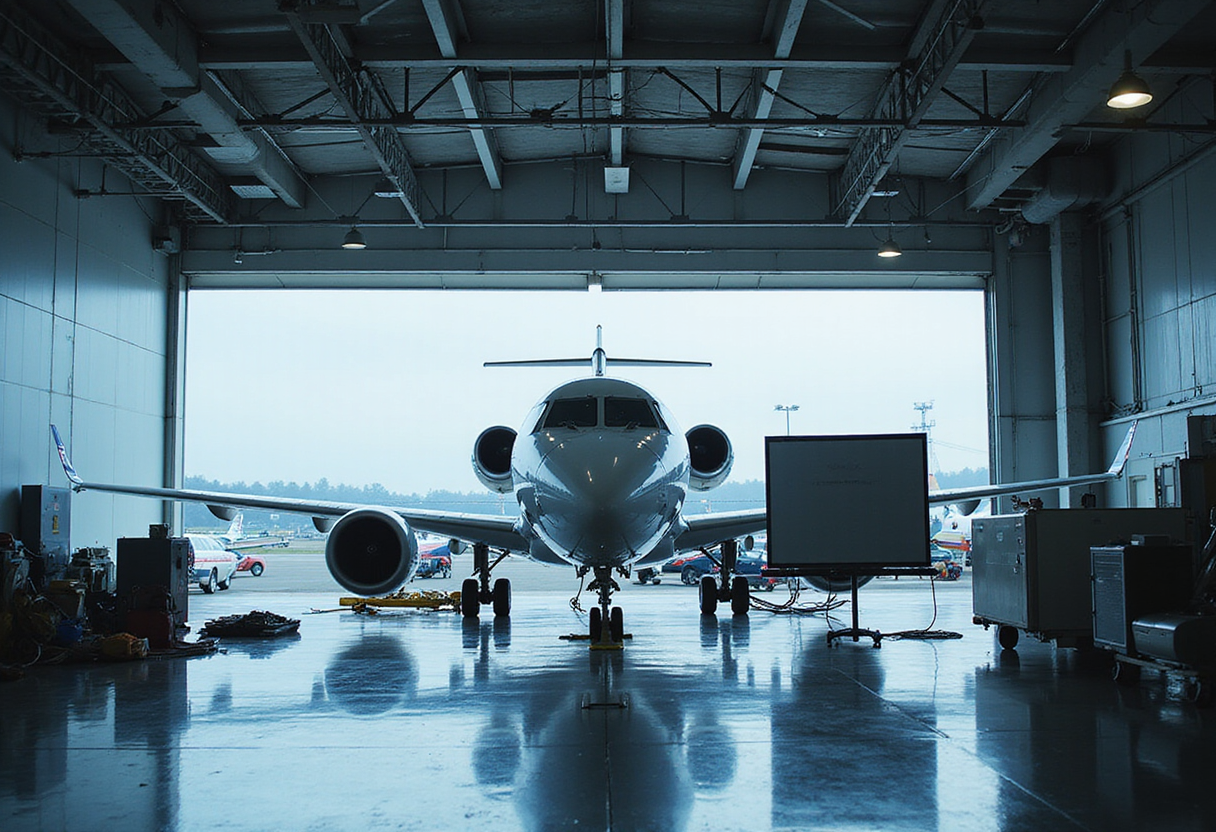 Aircraft maintenance firm serving UK airports enters liquidation after 11 years - The Northern Echo