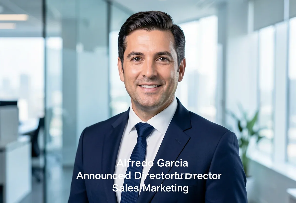 Alfredo Garcia Announced as New Director of MRO Sales and Marketing at Western Aircraft