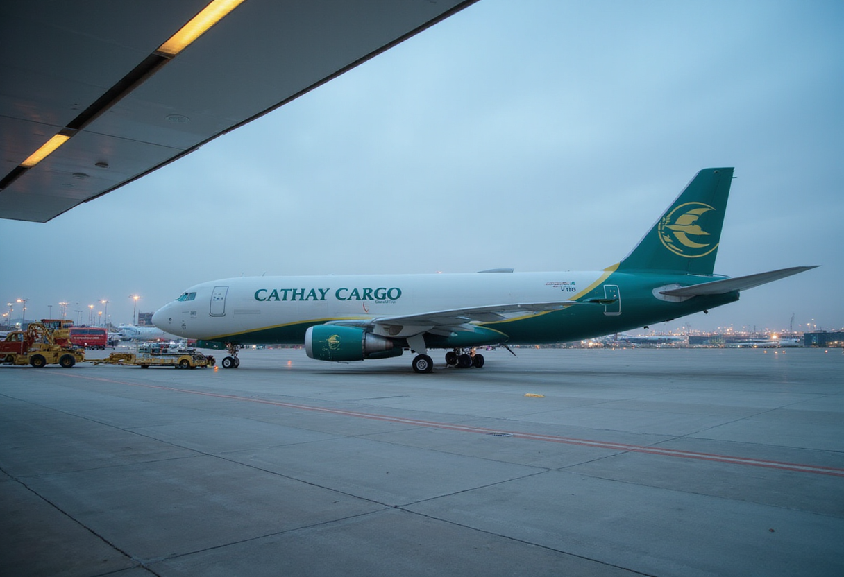 Cathay Cargo strengthens global trade compliance with AI-assisted screening - Cargo Airports & Airline Services