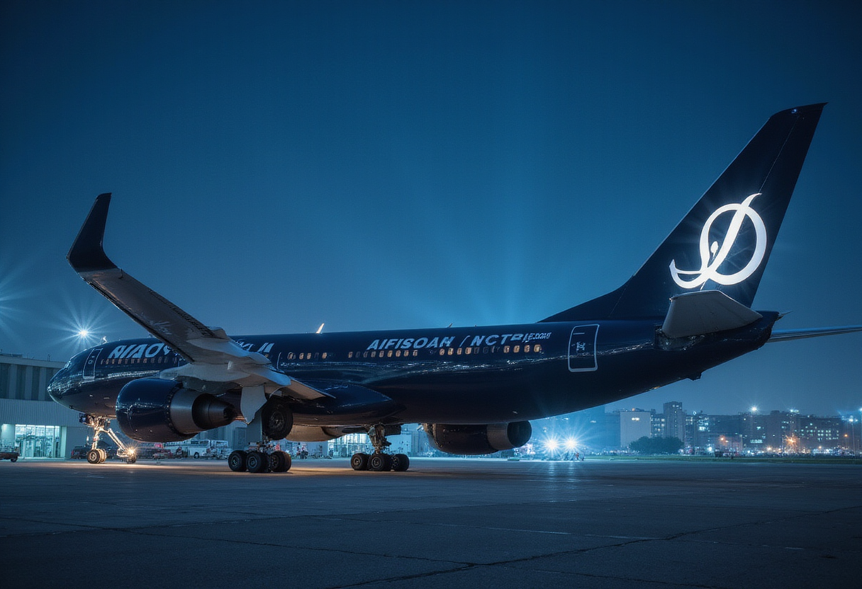 KLM welcomes its first Airbus A350, named ‘The Night Watch’