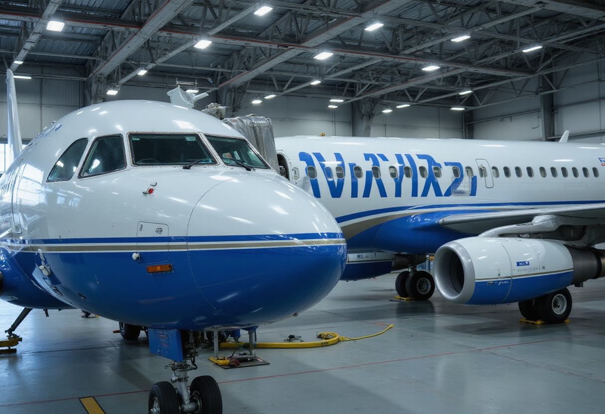 ST Engineering opens Singapore aircraft maintenance hub - AviTrader Aviation News