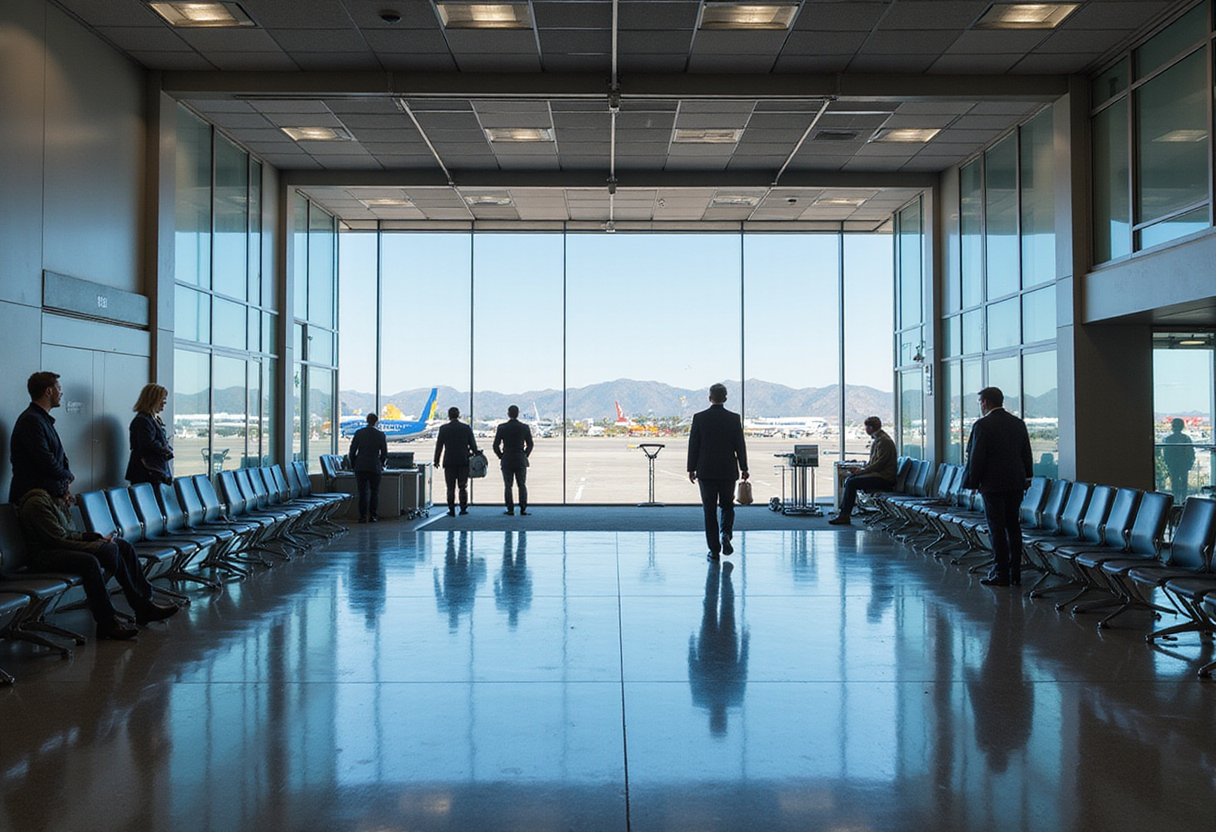 A Look at the New Burbank Airport Terminal That Opens Today