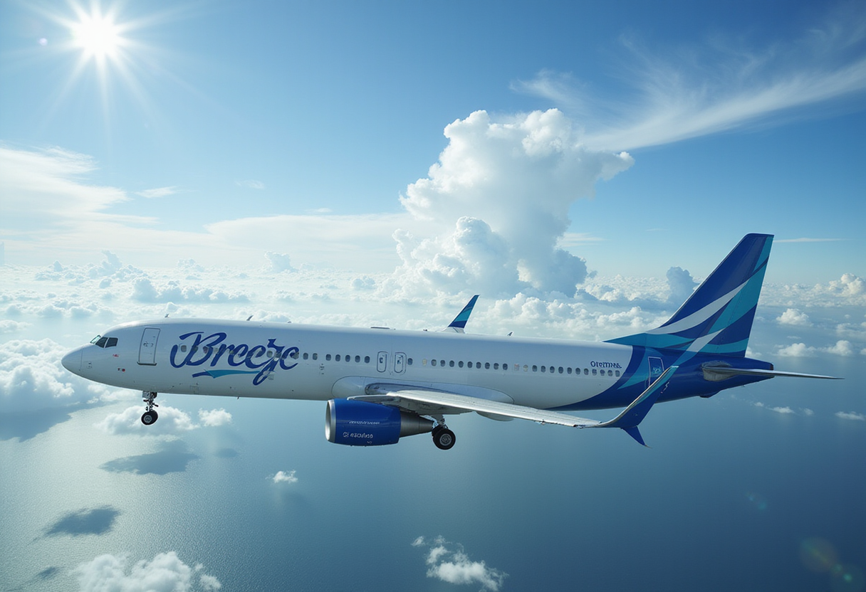 Breeze Airways is set to launch two new routes from Orlando starting in May 2027 - WFTV