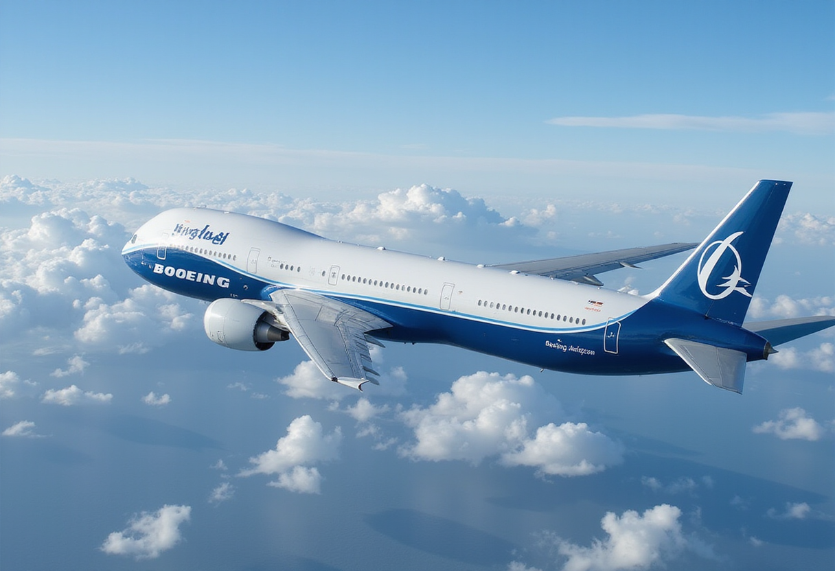 Beijing Confirms Boeing Aircraft Order Following Trump's Visit - Boeing (NYSE:BA) - benzinga.com