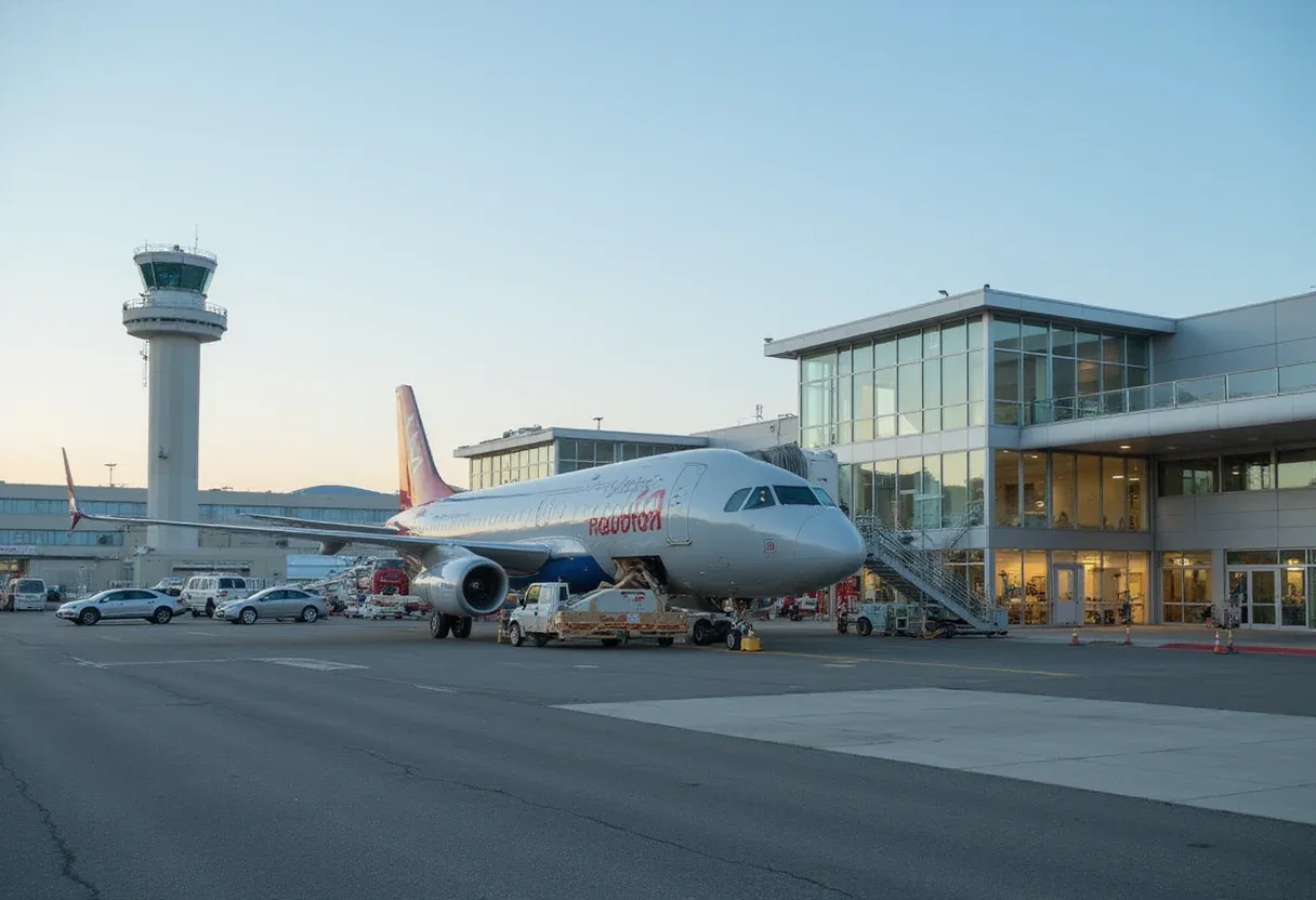 Redmond Airport expansion ‘going vertical’ - Bend Bulletin