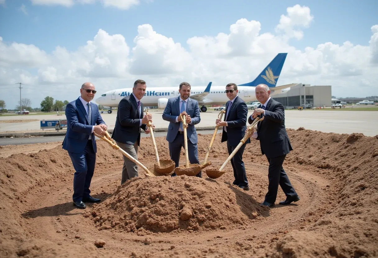 $1.1B Southwest Florida airport expansion breaks ground - Construction Dive