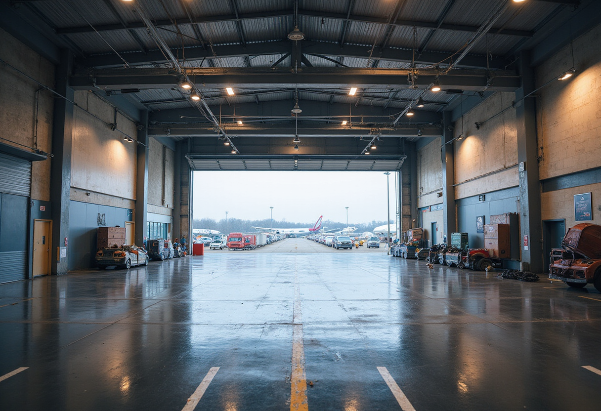 WFS opens cargo terminal at Lyon-Saint Exupéry Airport - groundhandlinginternational.com