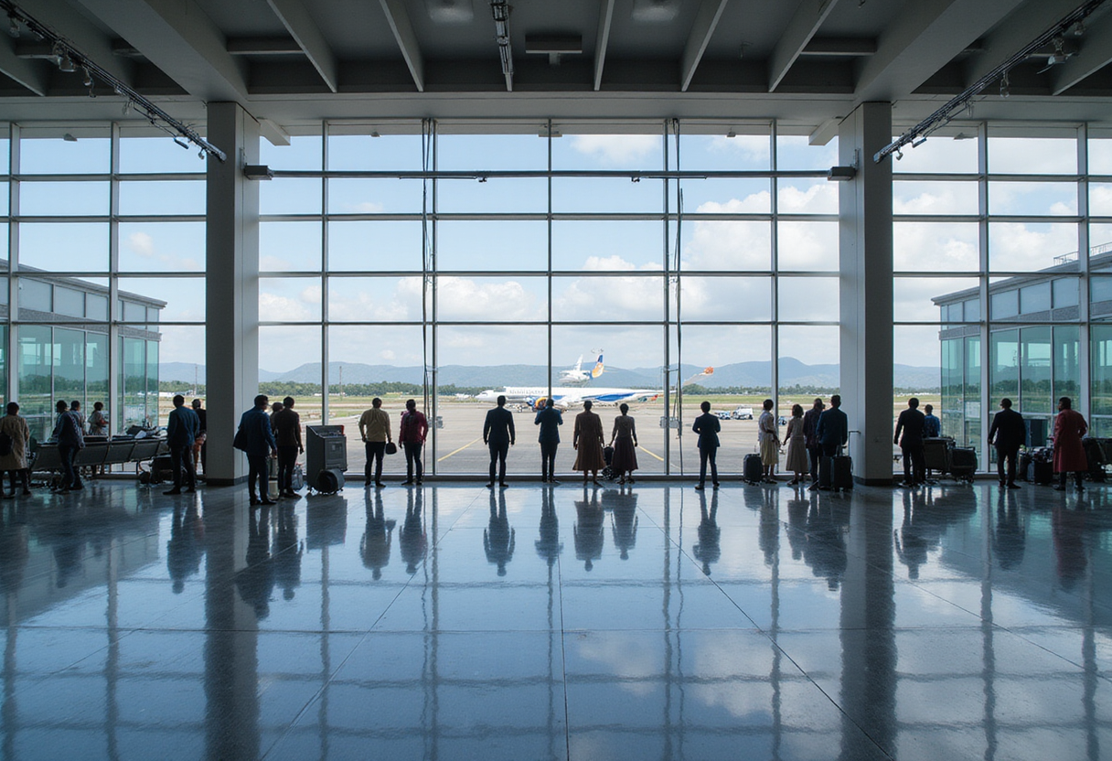 Kenya taps TDB, AFC to arrange $1.2 billion airport expansion finance - Reuters