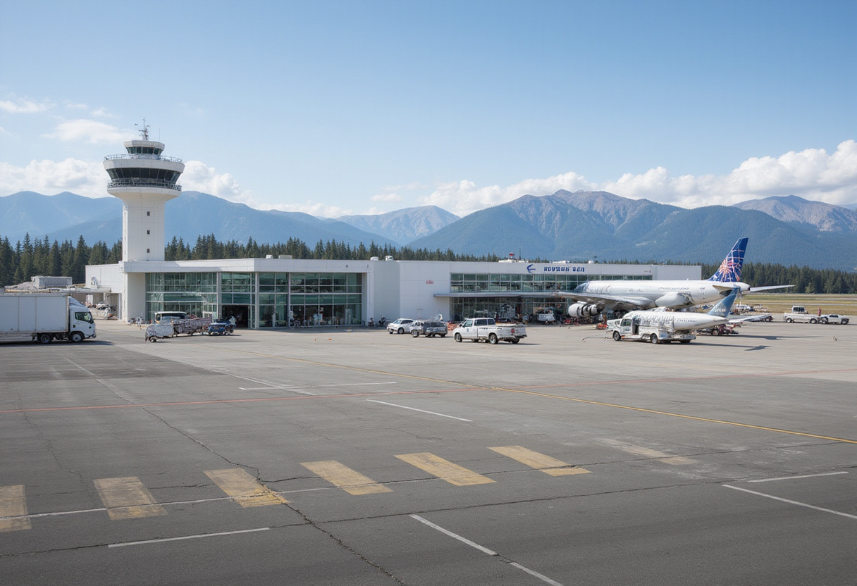 PCL Completes Kelowna Airport Expansion Ahead of Schedule - Construction Owners