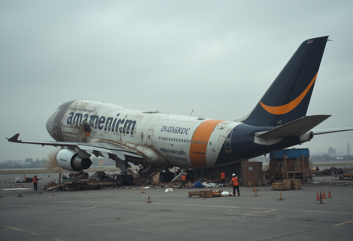 Pilots of crashed Amazon cargo plane were unaware of wind conditions - WTAQ