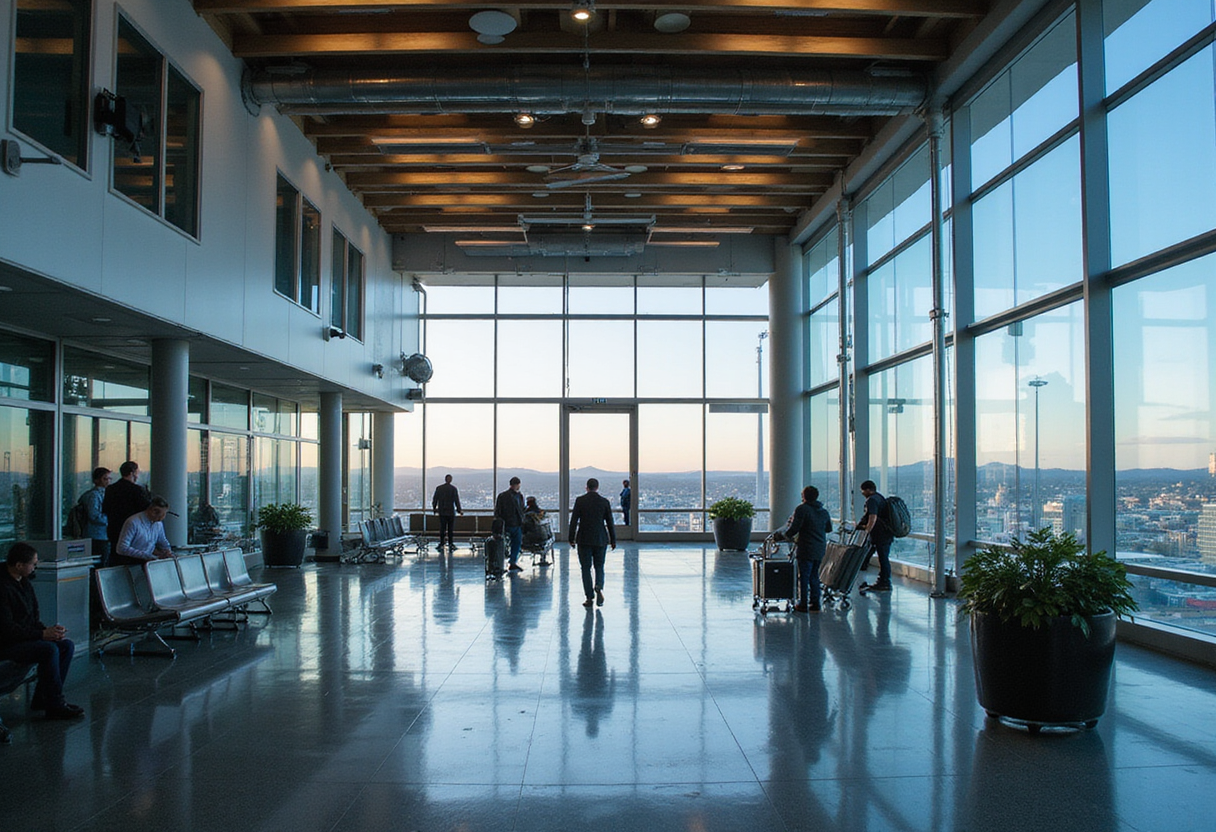 Seattle-Tacoma Airport's C Concourse Expansion Highlights Sustainable Design