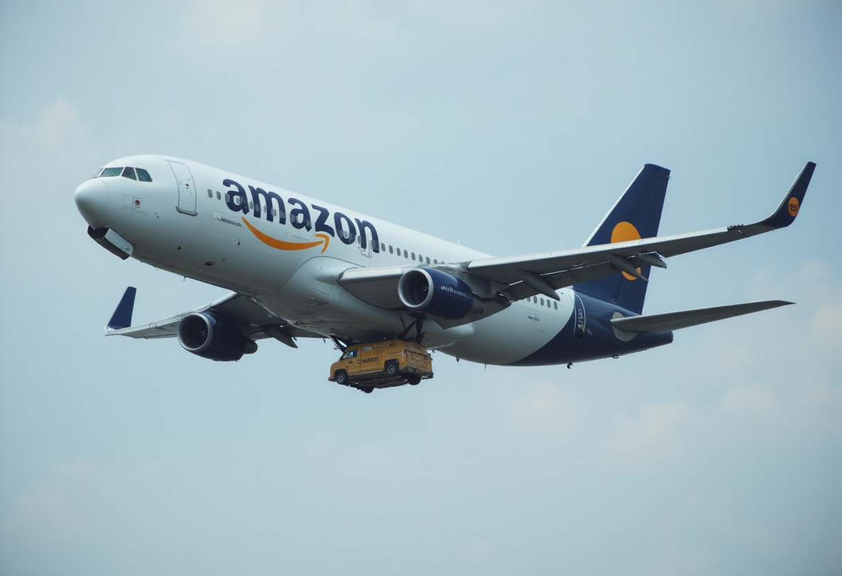 Amazon suspends use of 21 Air, cargo carrier whose plane crashed off Miami runway - kens5.com