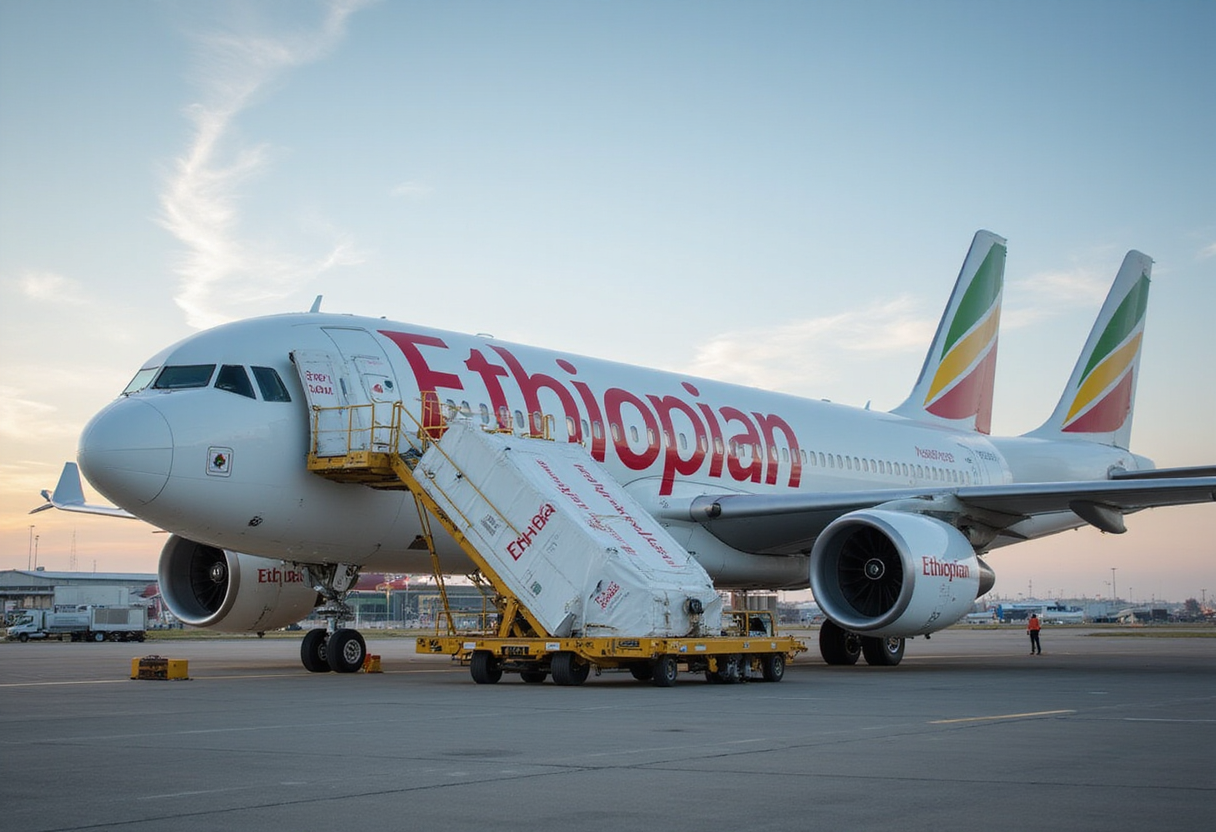 Ethiopian Airlines bolsters its cargo unit with order for eight Boeing 777-8Fs and two 777Fs - Aviacionline