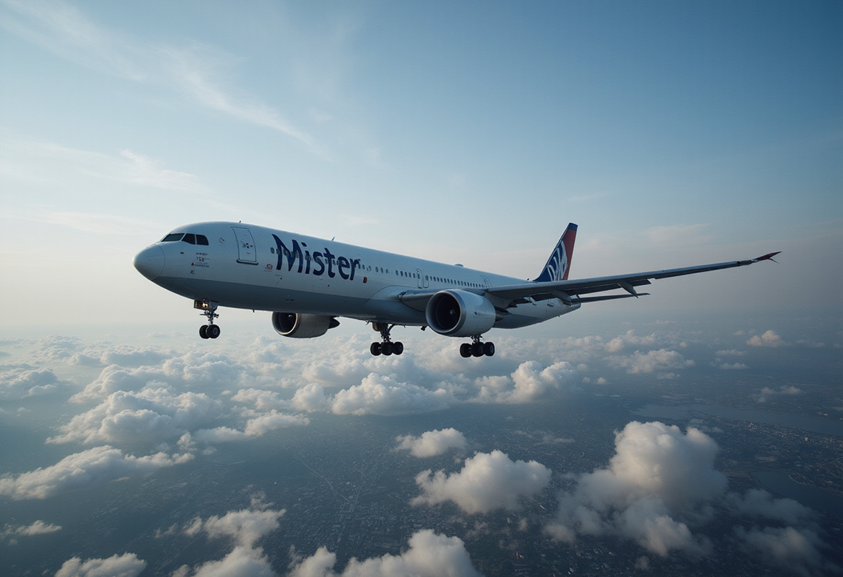 Mister Air launches its own-operated cargo flights with Boeing 757 lease