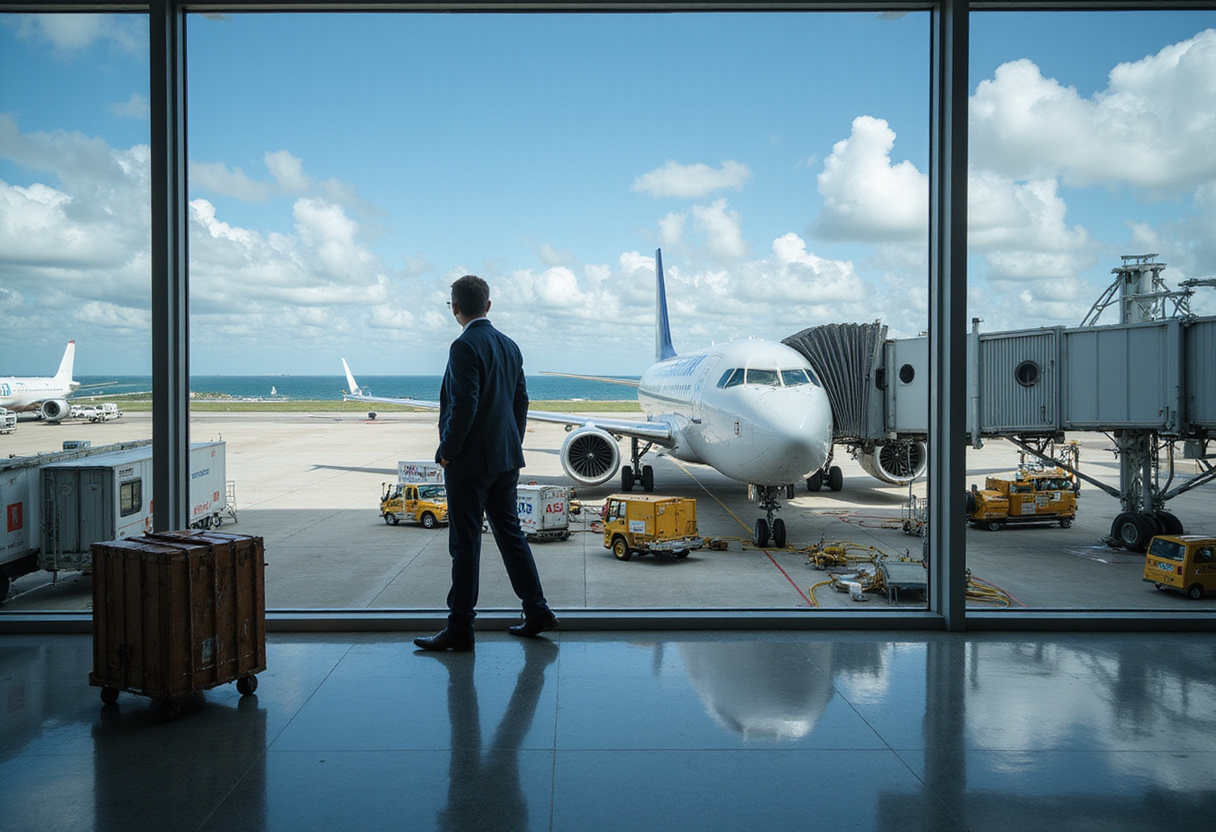 Miami airport sees limited air cargo disruption after Amazon crash - Supply Chain Dive